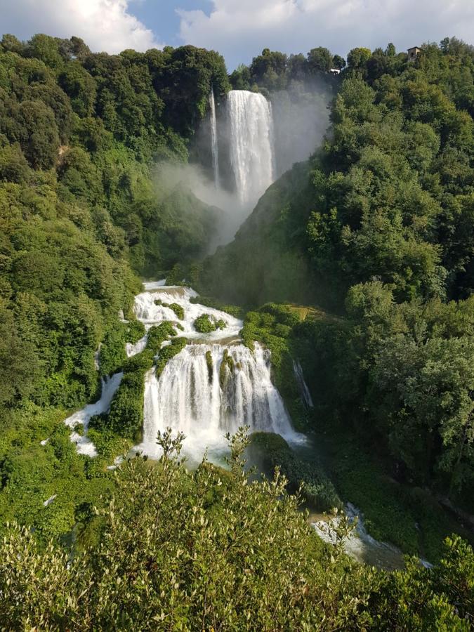 Appartamento Cascate Delle Marmore المظهر الخارجي الصورة